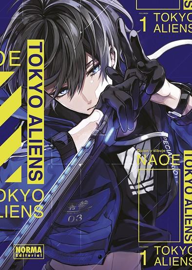 Tokyo Aliens 1 | 9788467960648 | Naoe