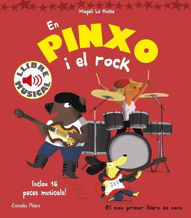 En Pinxo i el rock : Llibre musical | 9788416522804 | Le Huche, Magali