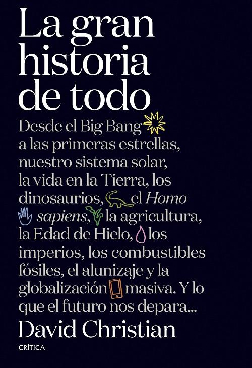 Gran historia de todo, La | 9788491992950 | Christian, David