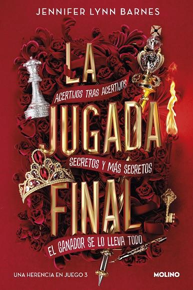 Herencia en juego 3, Una : La jugada fina | 9788427233348 | Barnes, Jennifer Lynn