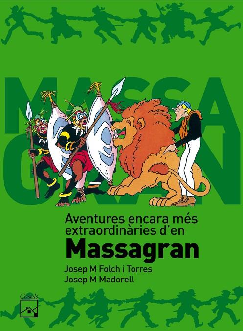 Massagran 2 : Aventures encara més extraordinàries d'en Massagran | 9788421849484 | Folch i Camarasa, Ramon / Folch i Torres, Josep Maria