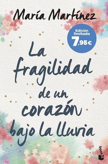 Fragilidad de un corazón bajo la lluvia, La | 9788408273783 | Martínez, María