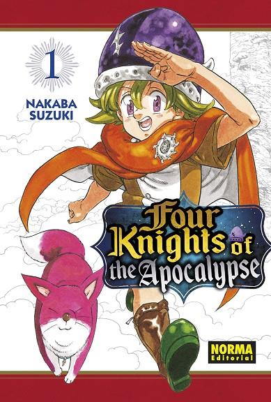 Four Knights of the Apocalypse 1 | 9788467959246 | Suzuki, Nakaba