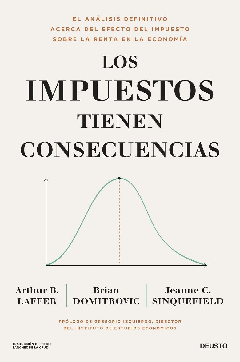 Impuestos tienen consecuencias, Los | 9788423436682 | Laffer, Arthur B. / Domitrovic, Brian / Sinquefield, Jeanne Cairns 