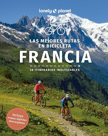 Mejores rutas en bicicleta por Francia 1, Las | 9788408280224 | Boehm, Quentin / Cooley, Christopher / Jaumouillé, Pierre / Mulholland, Rory / Onians, Charles / Par