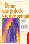 Dime qué te duele y te diré por qué | 9788479274658 | Odoul, Michel