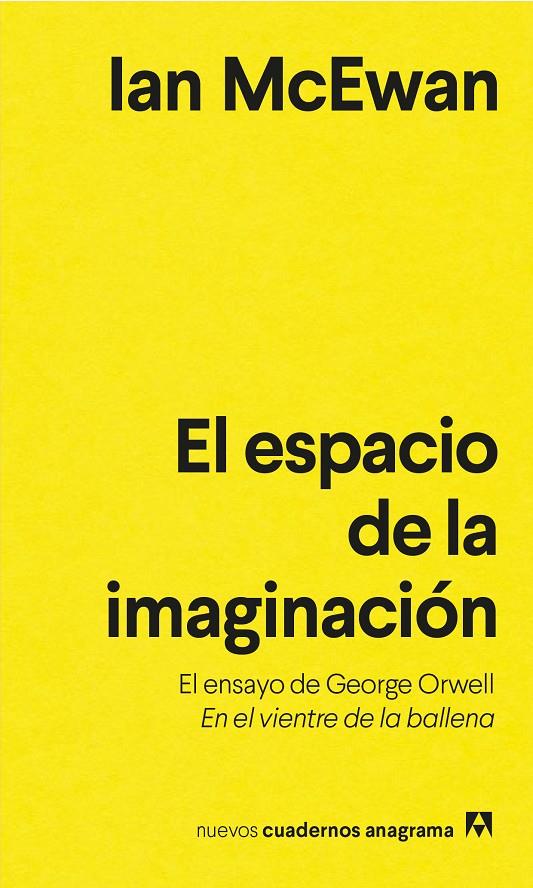 Espacio de la imaginación, El | 9788433916631 | McEwan, Ian