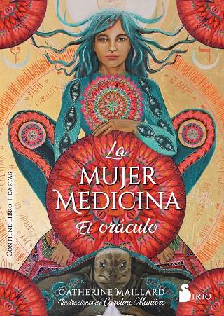 Mujer medicina, La : El oráculo | 9788419685650 | Maillard, Catherine / Manière, Caroline