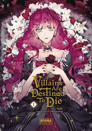 Villains are destined to die 1 | 9788467964295 | Soul / Gyeoeul, Gwon