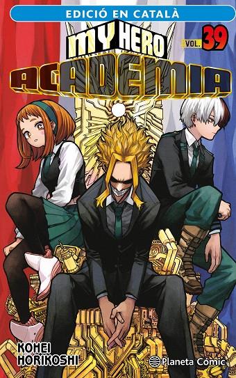 My Hero Academia 39 (català) | 9788411612371 | Horikoshi, Kohei