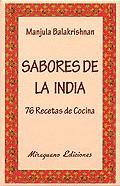 Sabores de la India : 76 recetas de cocina | 9788478133727 | Balakrishnan, Manjula