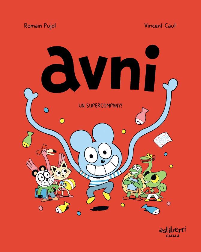 Avni 2 : Un supercompany! | 9788418215438 | Pujol, Romain / Caut, Vincent