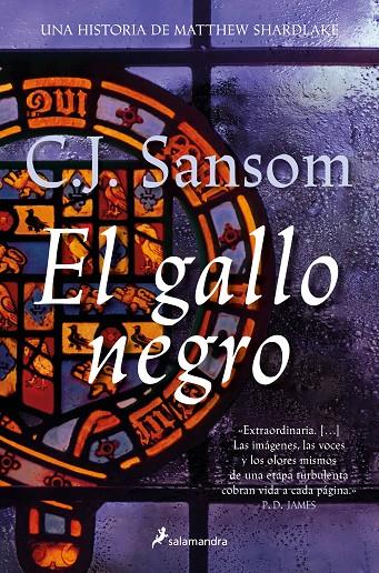 Gallo negro, El | 9788419851680 | Sansom, C.J.