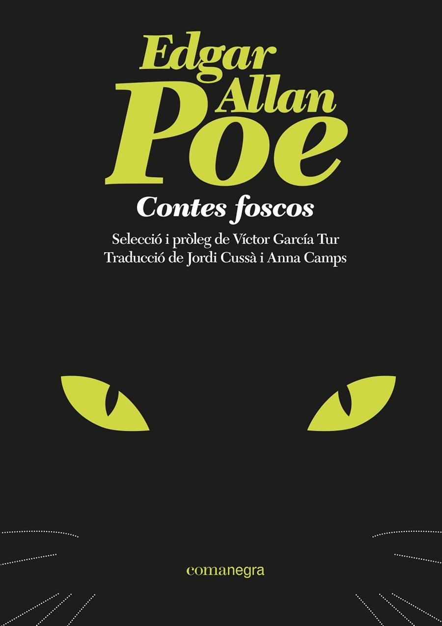 Contes foscos | 9788418022661 | Poe, Edgar Allan