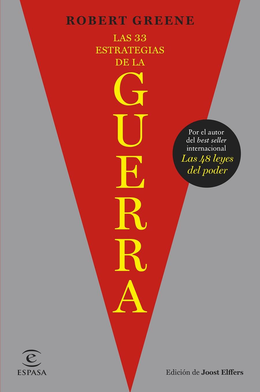 33 estrategias de la guerra, Las | 9788467073072 | Greene / Joost Elffers, Robert