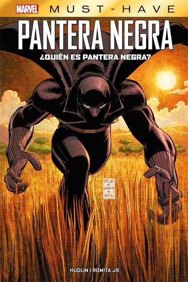 Pantera Negra : ¿Quién es pantera negra? | 9788413348247 | Hudlin, Reginald / Romita Jr., John