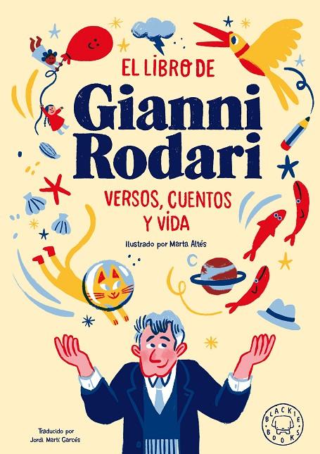 Libro de Gianni Rodari, El | 9788418187407 | Rodari, Gianni