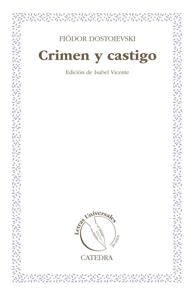 Crimen y castigo | 9788437631714 | Dostoievski, Fiódor M.