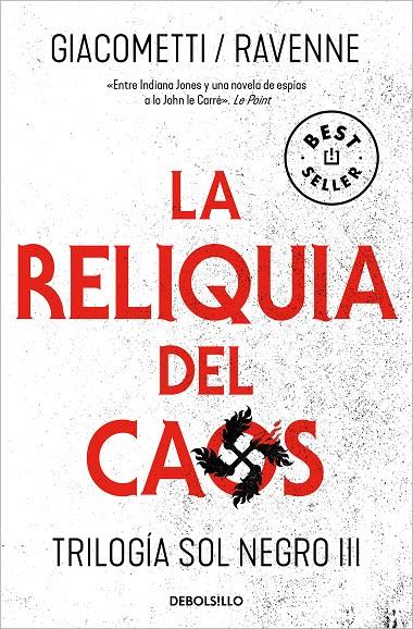 Sol negro 3 : La reliquia del caos  | 9788466369619 | Giacometti, Éric / Ravenne, Jacques