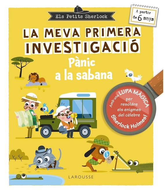 Petits Sherlock, Els :  La meva primera investigació | 9788410124677 | Lebrun, Sandra