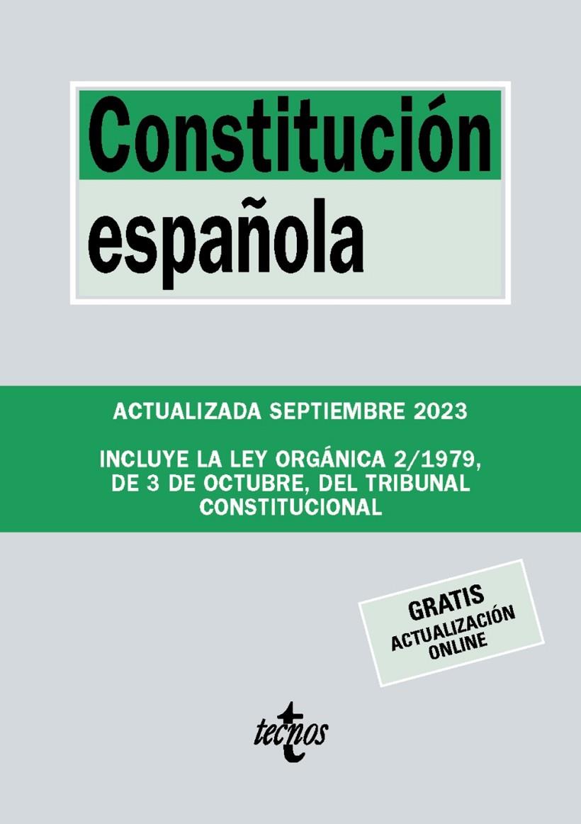 Constitución Española | 9788430988365 | AA.VV.