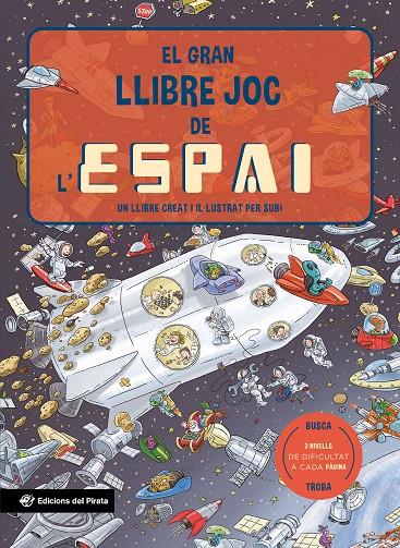 Gran llibre joc de l'espai, El | 9788419912138 | Subirana Queralt, Joan