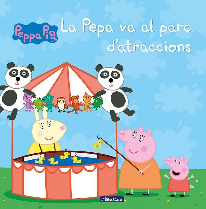 Pepa va al parc d'atraccions, La | 9788448835590 | Hasbro / eOne