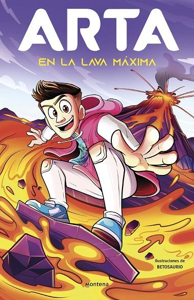 Arta Game 6 : Arta en la lava máxima | 9788419746641 | Game, Arta