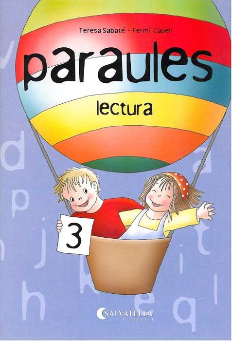 Paraules 3 lectura | 9788484124078 | Sabaté Rodié, Teresa