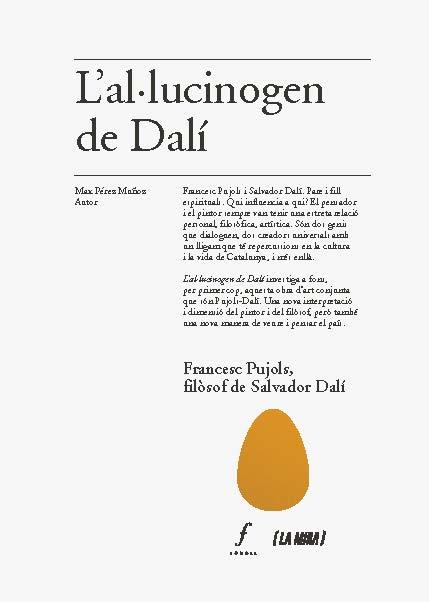 Al·lucinogen de Dalí, L' | 9788412697780 | Pérez Muñoz, Max