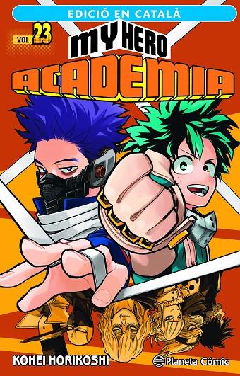 My Hero Academia 23 (català) | 9788411401975 | Horikoshi, Kohei