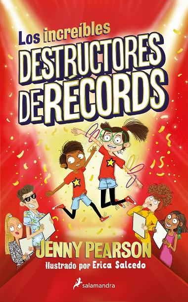 Increíbles destructores de récords, Los | 9788419275028 | Pearson, Jenny