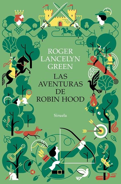 Aventuras de Robin Hood, Las | 9788419553072 | Green, Roger Lancelyn