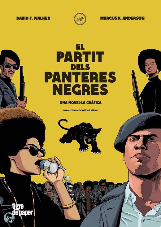 Partit dels Panteres Negres, El | 9788418705519 | Walker, David F. / Kwame Anderson, Marcus