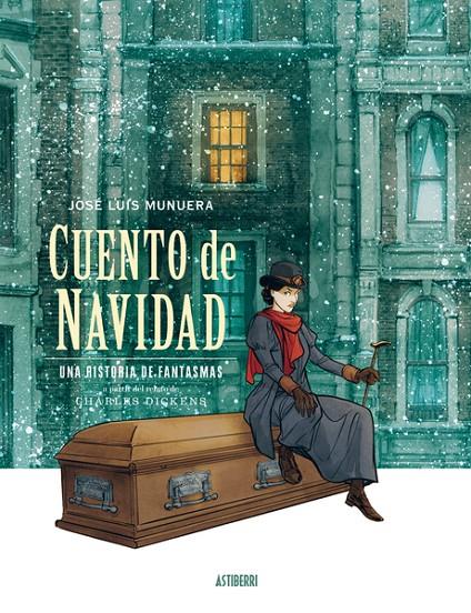 Cuento de Navidad : Una historia de fantasmas | 9788418909412 | Munuera, José Luis / Dickens, Charles