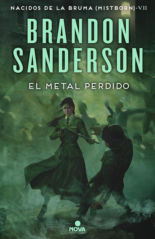 Nacidos de la bruma 7 : El metal perdido | 9788418037733 | Sanderson, Brandon