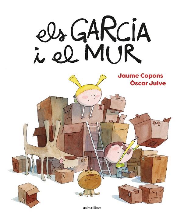 Garcia i el mur, Els | 9788418592270 | AA.VV.