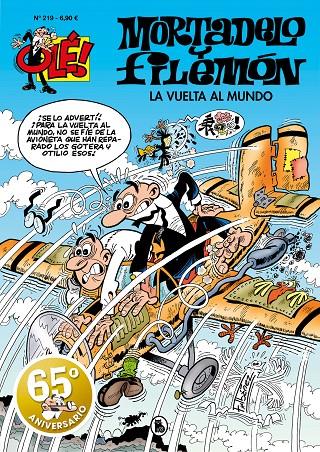 Mortadelo y filemón 219 : La vuelta al mundo | 9788402428868 | Ibáñez, Francisco