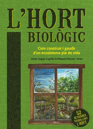 Hort biològic, L' | 9788418096051 | Vegas, Jesús / Macias, Miquel