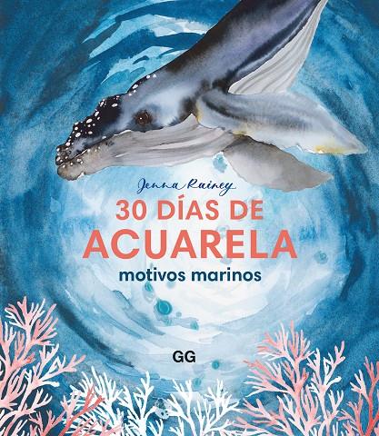 30 días de acuarela : Motivos marinos | 9788425235405 | Rainey, Jenna