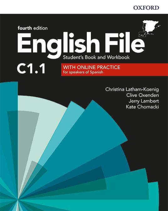 English File C1.1 Student's Book and Workbook with Key Pack (4th Edition) | 9780194058186 | Lathan-Koenig, Christina / Oxenden, Clive / Lambert, Jerry / Chomaki, Kate