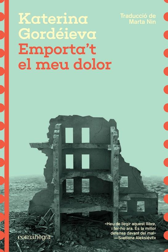 Emporta't el meu dolor | 9788410161474 | Gordéieva, Katerina