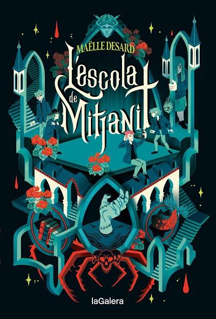 Escola de Mitjanit 1, L' | 9788424675189 | Desard, Maëlle