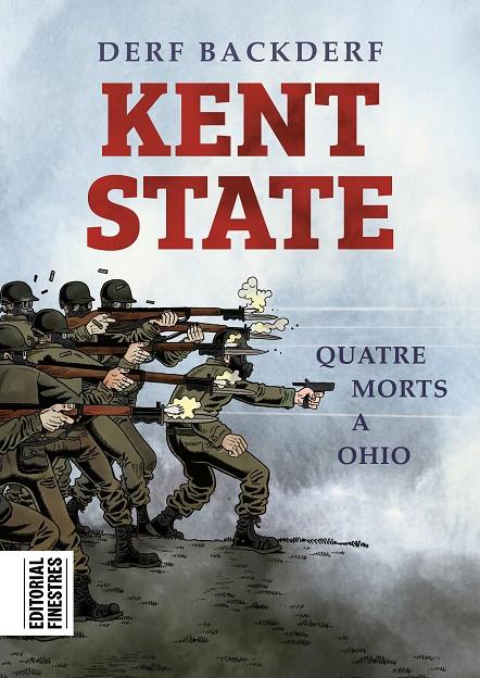 Kent State : Quatre morts a Ohio | 9788412426120 | Backderf, Derf