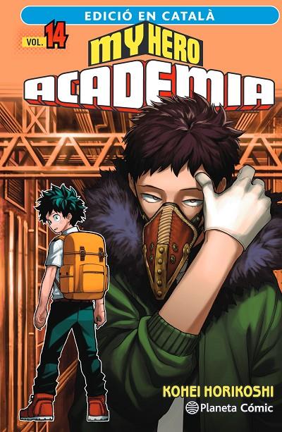 My Hero Academia 14 (català) | 9788411129459 | Horikoshi, Kohei