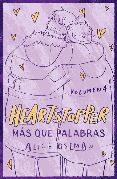 Heartstopper 4 : Más que palabras (Edición especia)l | 9788408279037 | Oseman, Alice