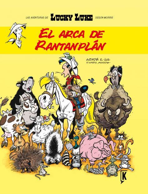 Lucky Luke : El arca de Rantanplán | 9788492534708 | Achdé / JUl