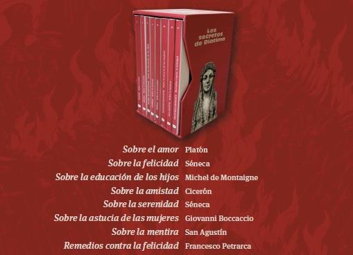 Secretos de Diotima, Los (Estuche) | 9788419782342 | AA.VV.