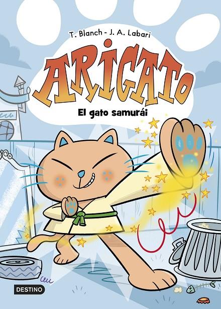 Arigato 1 : El gato samurái | 9788408282549 | Blanch, Teresa / Labari, José Ángel