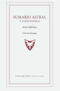 Sumario astral y otros poemas | 9788412679229 | Brossa, Joan